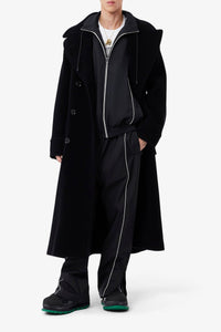 Oversized tracksuit top - Black