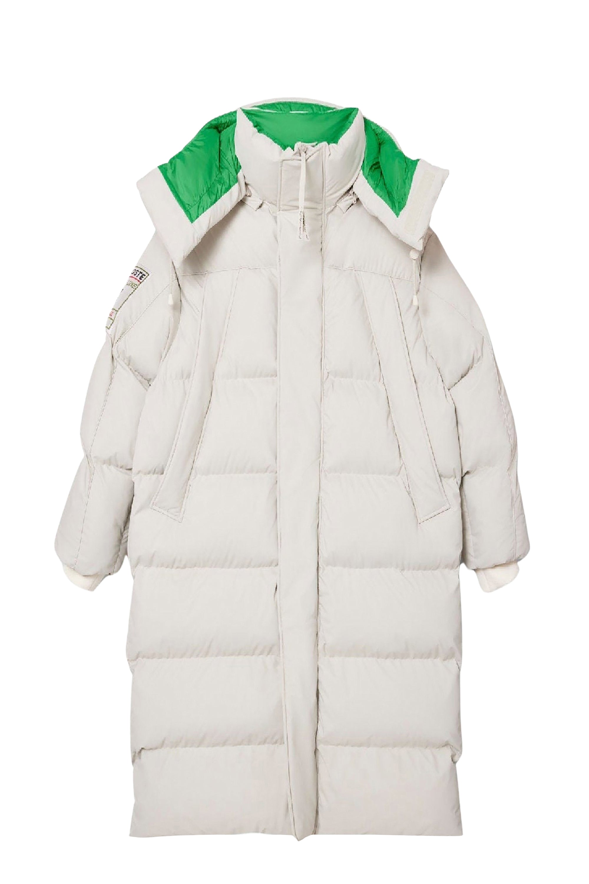 ZDOUBLON_Oversized water-repellent down jacket - Hammam & Fluorine