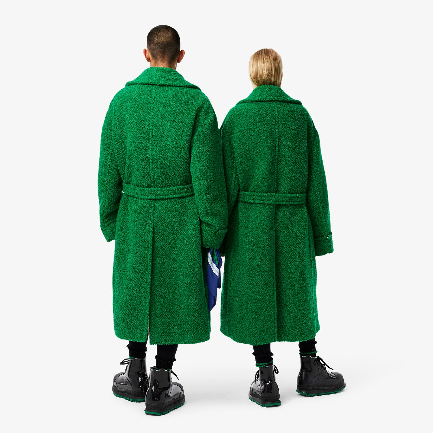 Manteau oversize en laine - Fluorine