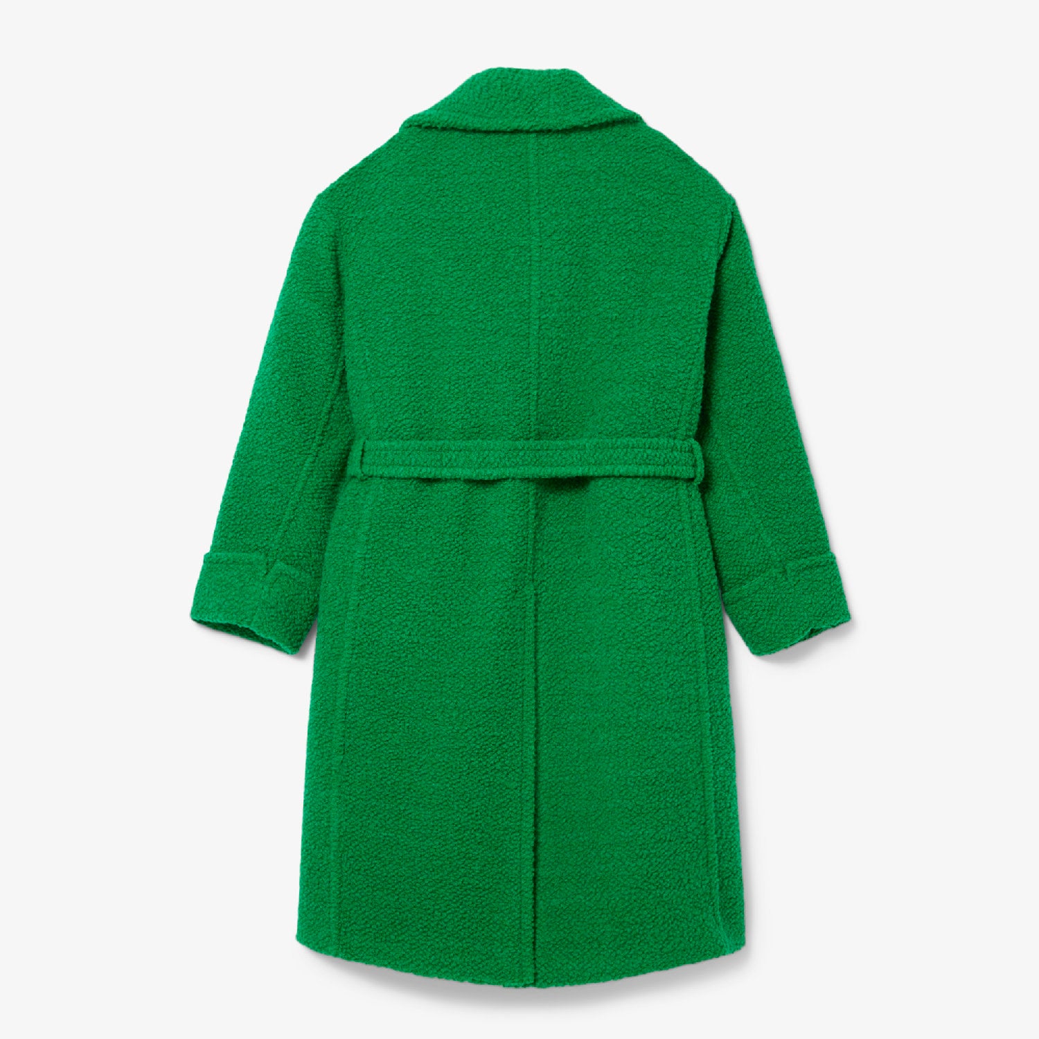 Manteau oversize en laine - Fluorine