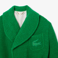 Manteau oversize en laine - Fluorine