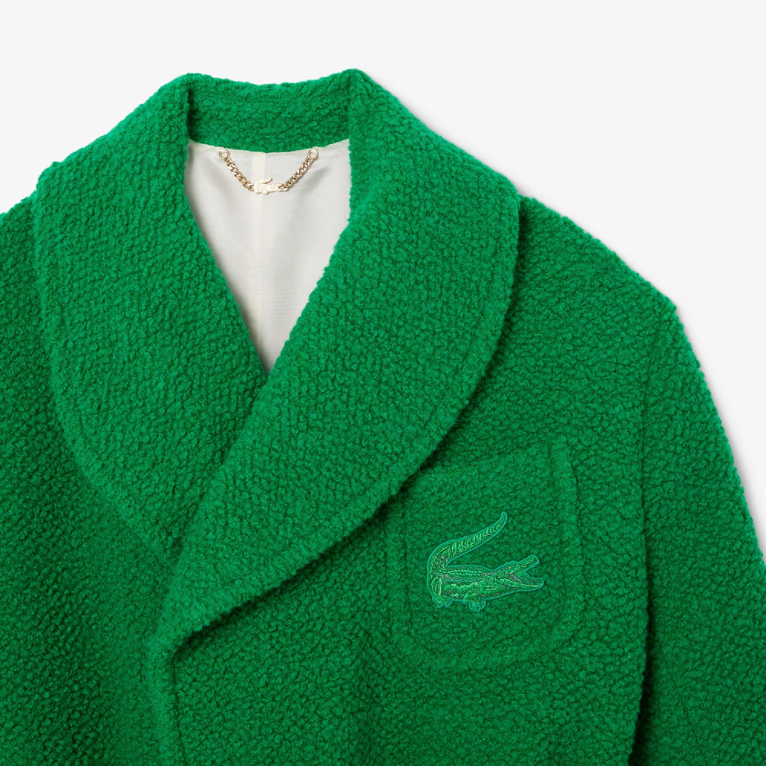 Manteau oversize en laine - Fluorine