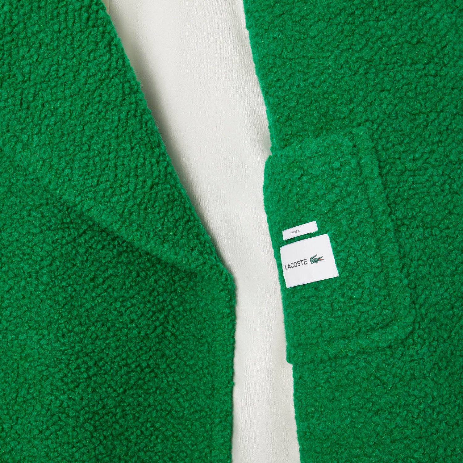 Manteau oversize en laine - Fluorine