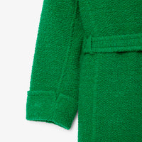 Manteau oversize en laine - Fluorine
