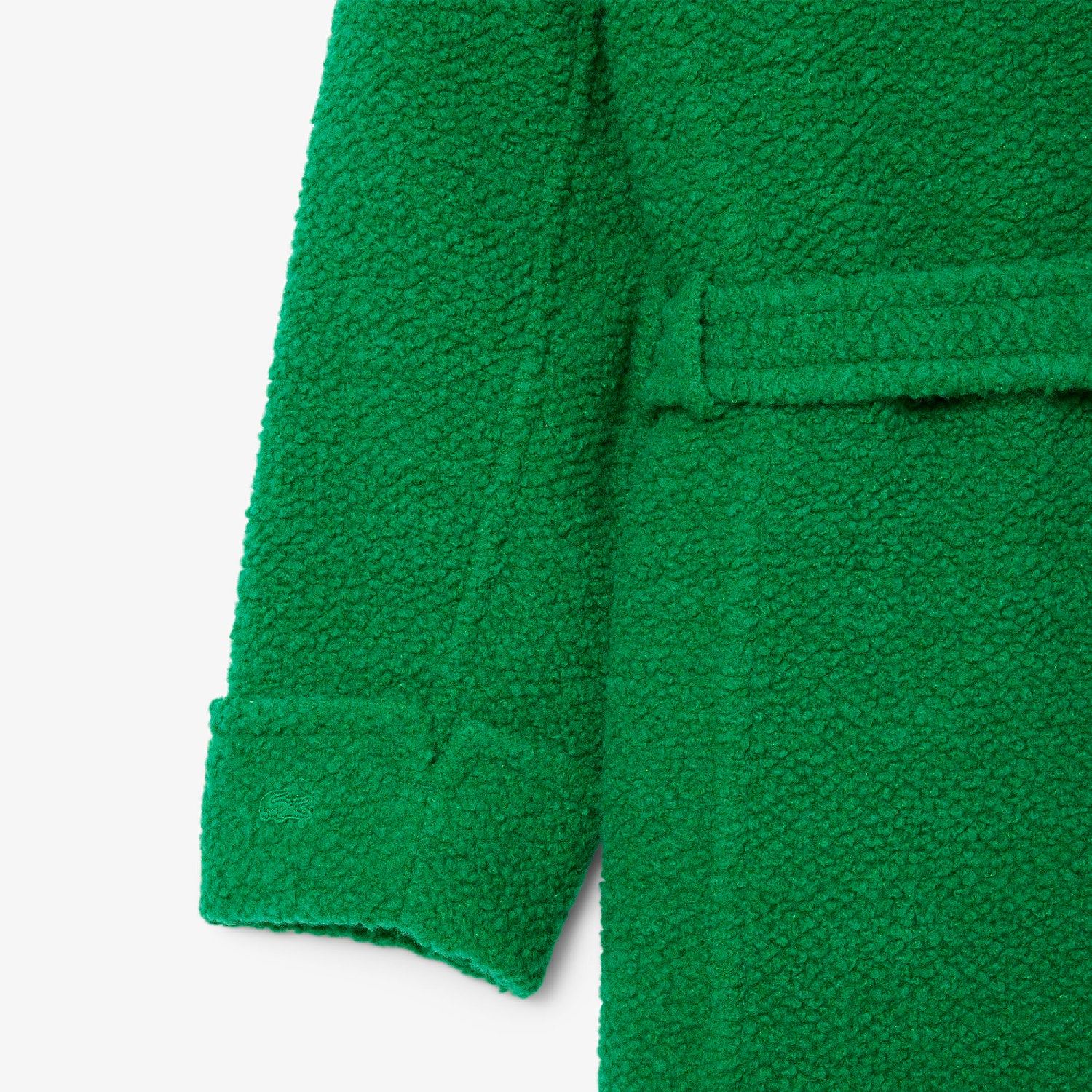 Manteau oversize en laine - Fluorine
