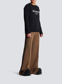 Sweatshirt Balmain Paris - Noir & Blanc