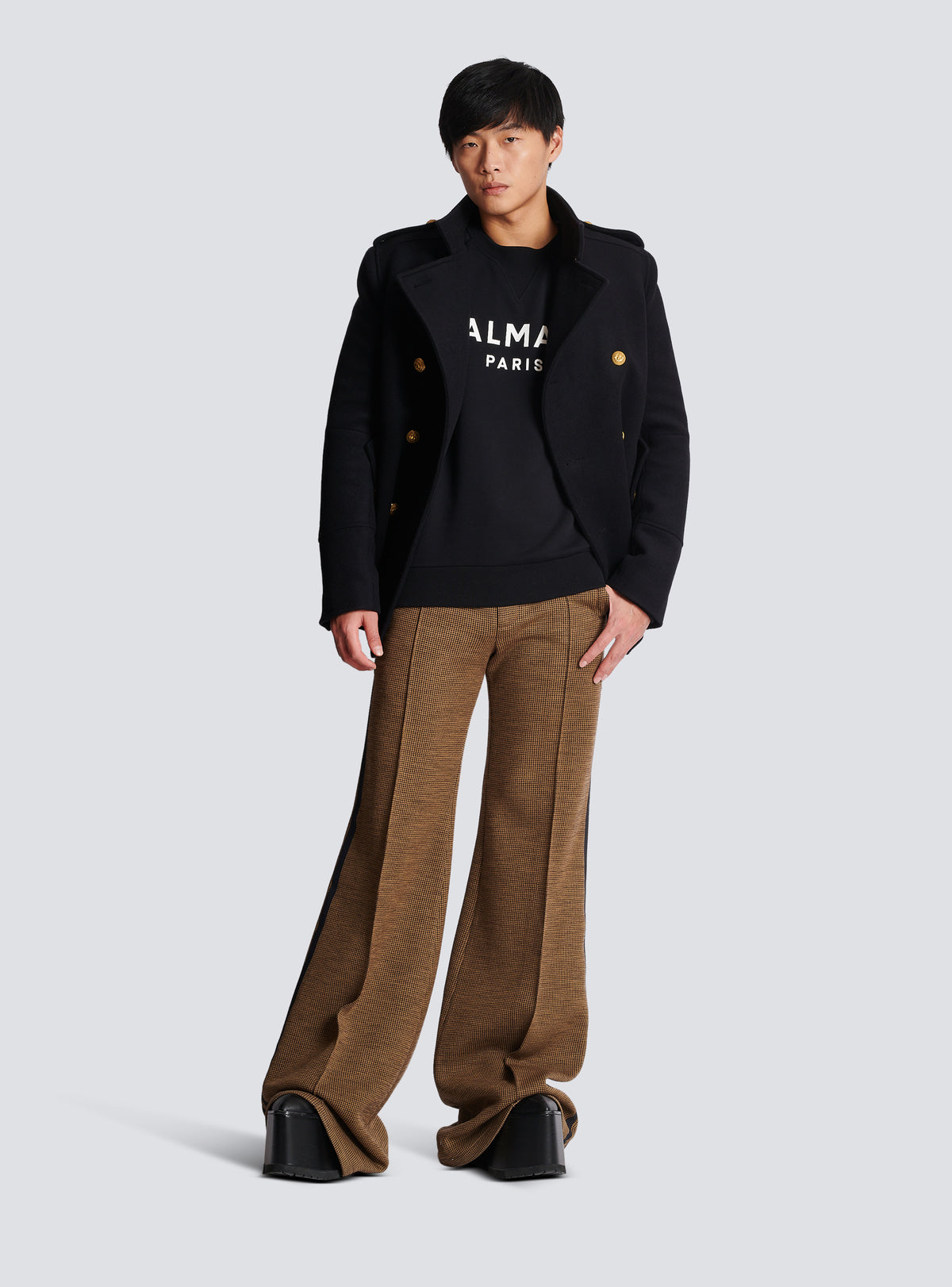 Sweat-shirt balmain paris - Noir & Blanc