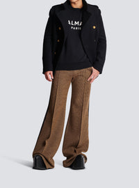 Sweatshirt Balmain Paris - Noir & Blanc