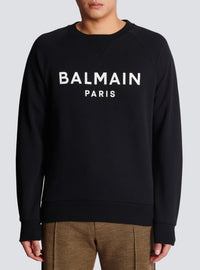 Sweat-shirt balmain paris - Noir & Blanc