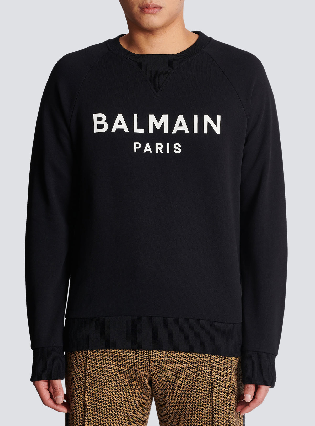 Sweat-shirt balmain paris - Noir & Blanc