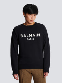 Sweat-shirt balmain paris - Noir & Blanc