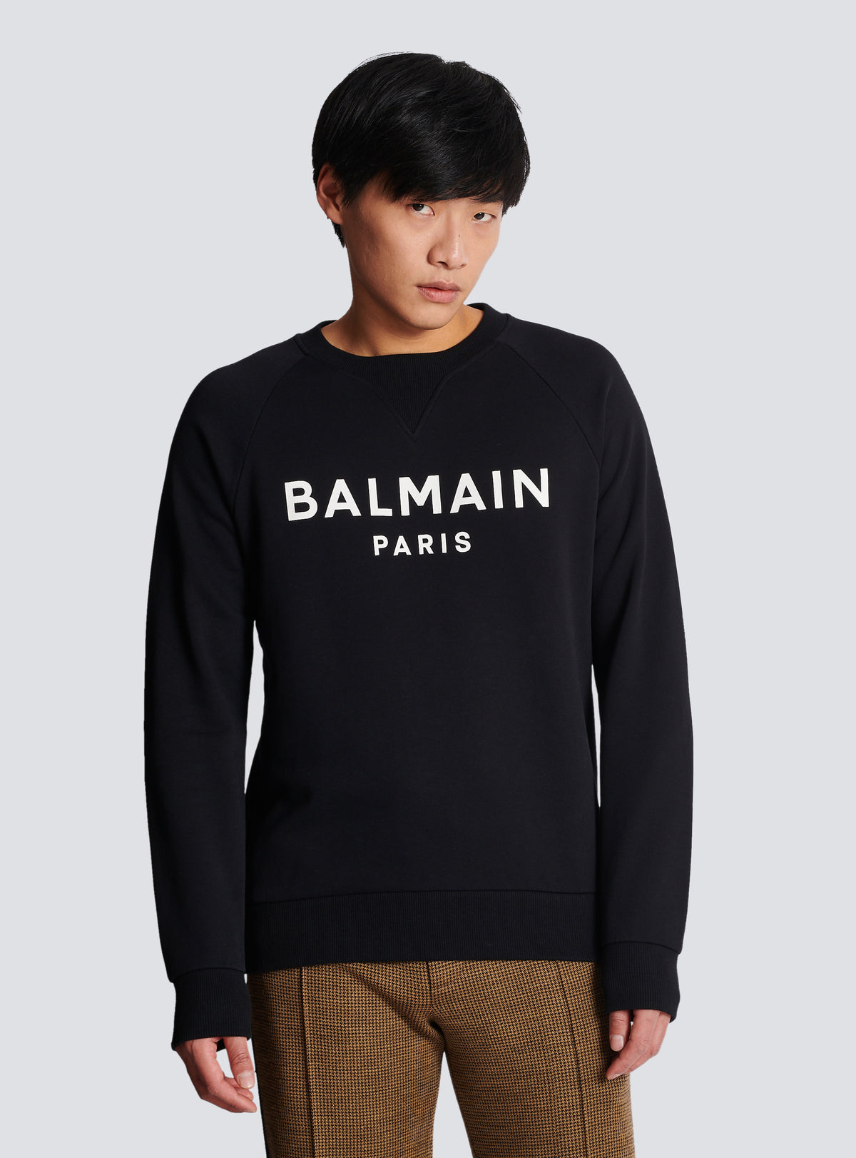 Sweat-shirt balmain paris - Noir & Blanc