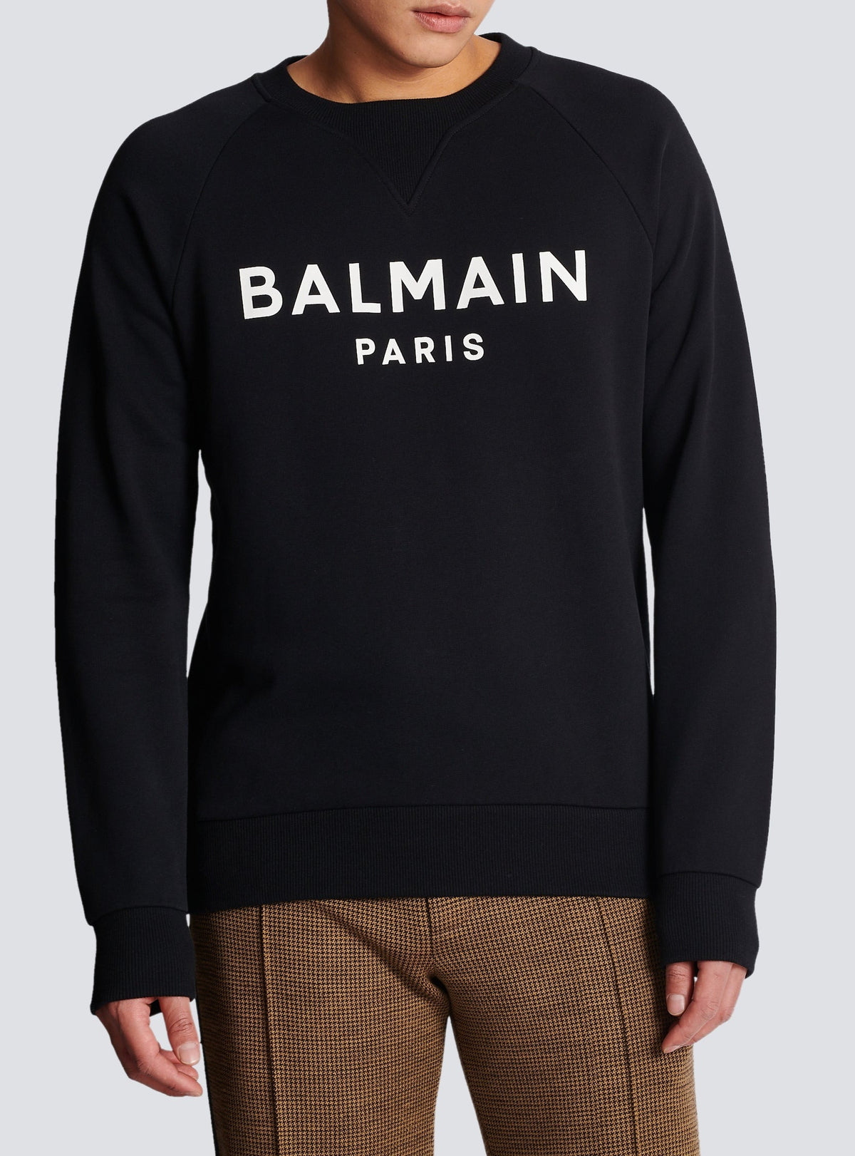 Sweatshirt Balmain Paris - Noir & Blanc