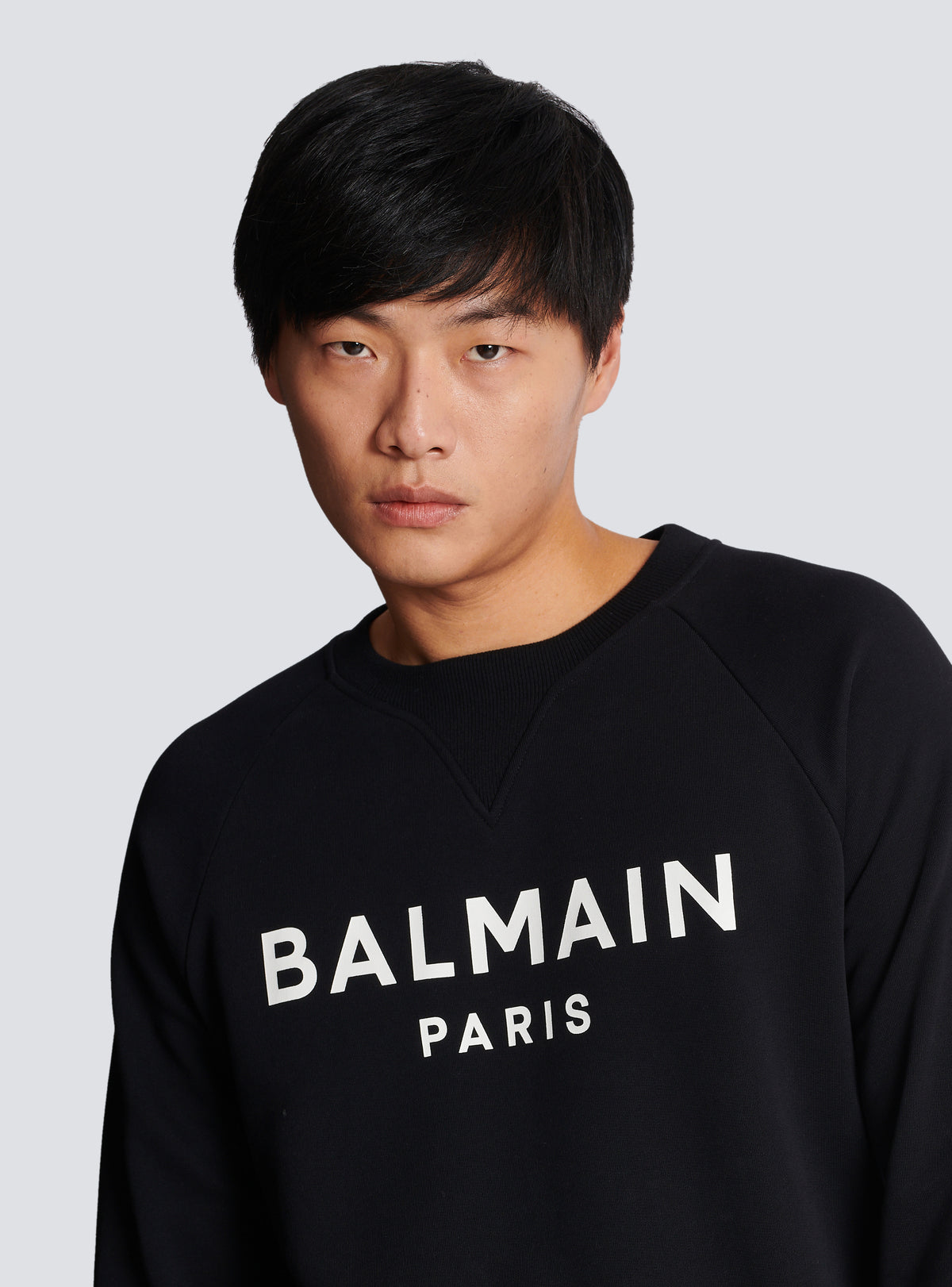 Sweat-shirt balmain paris - Noir & Blanc