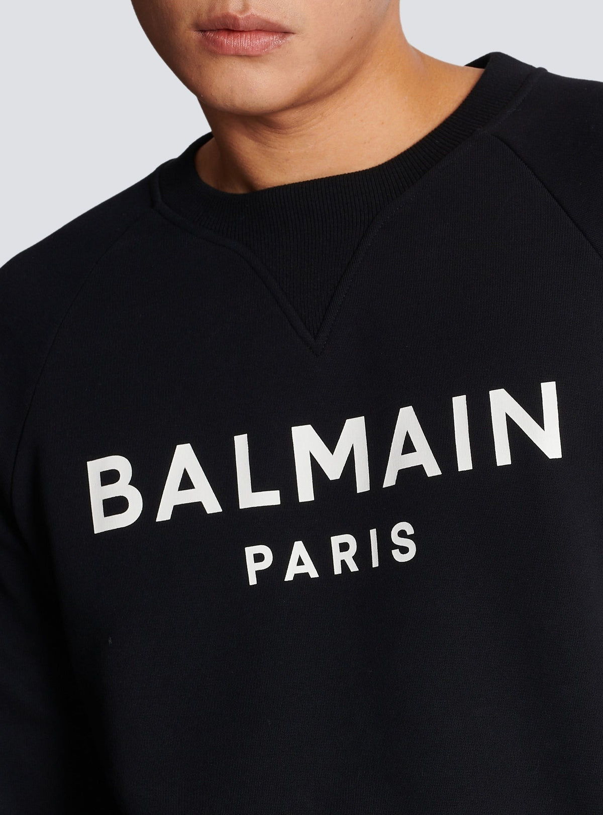Sweatshirt Balmain Paris - Noir & Blanc