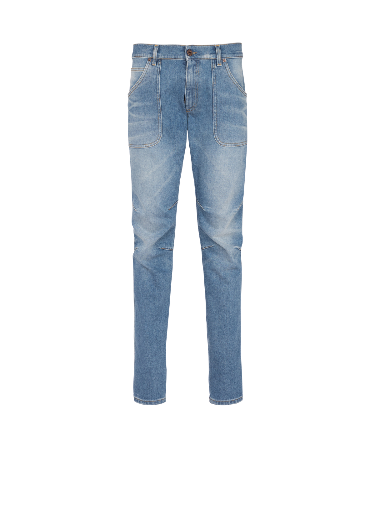 Jean slim en denim - Bleu Jean