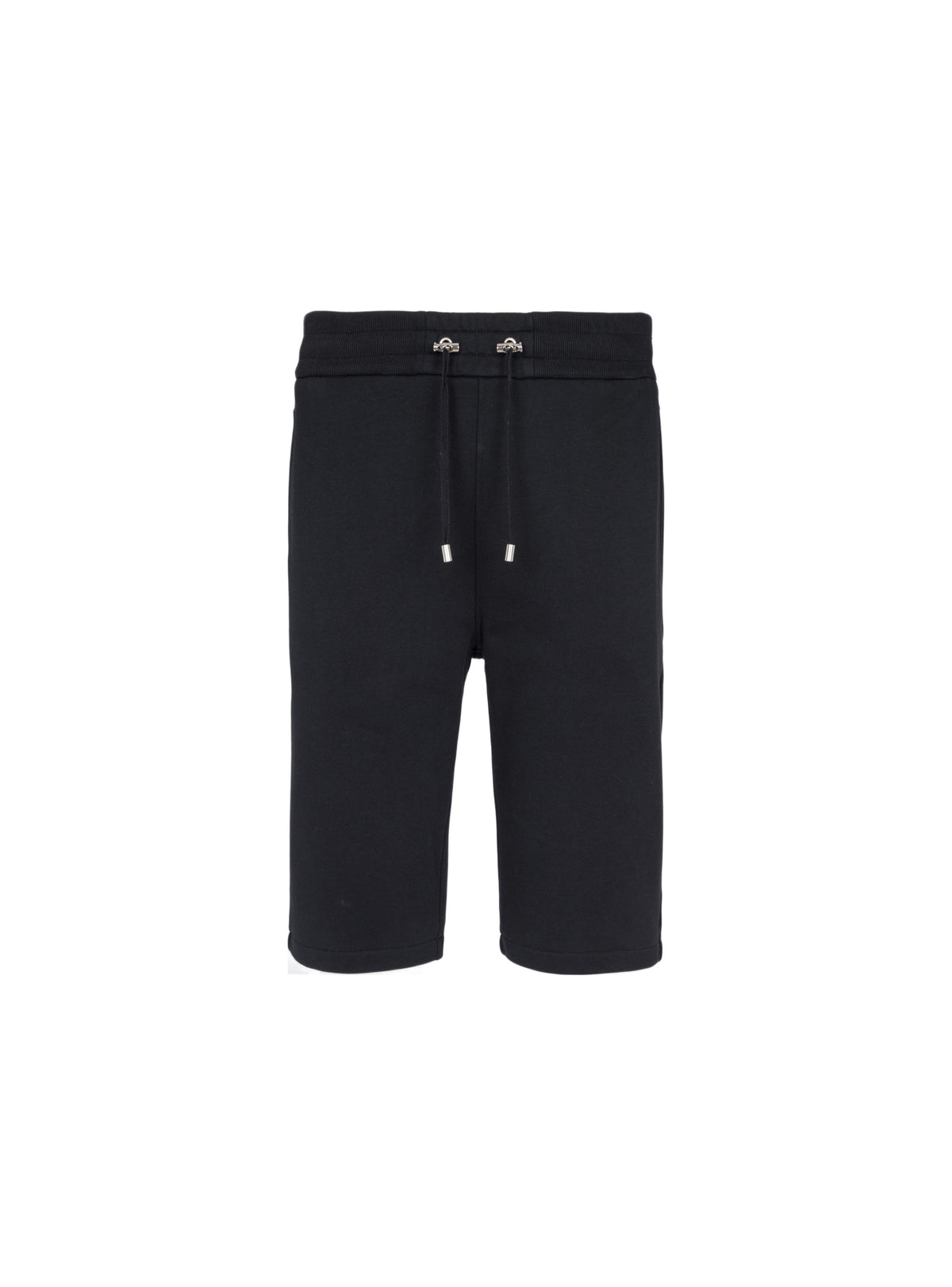 Flocked Bermuda shorts - Black & White