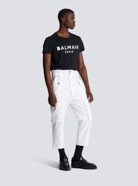 Pantalon cargo - Blanc