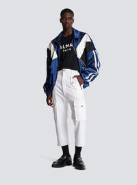 Pantalon cargo - Blanc