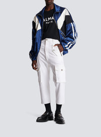 Pantalon cargo - Blanc