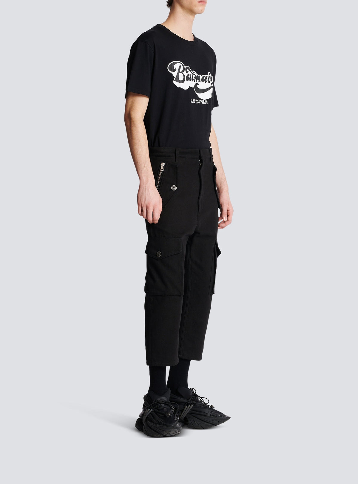 Cargo trousers - Black