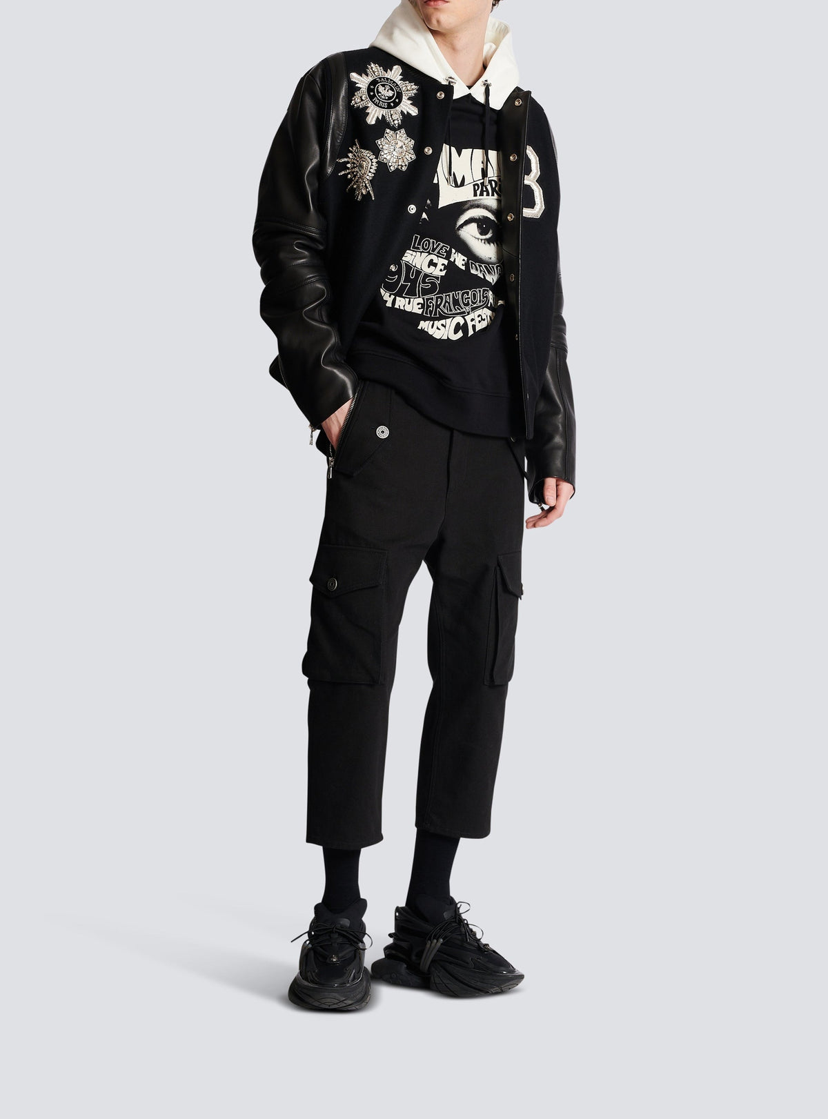 Cargo trousers - Black