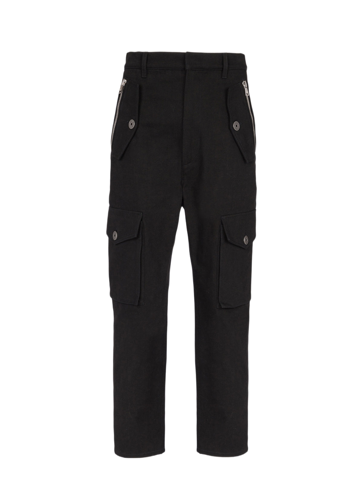 Cargo trousers - Black