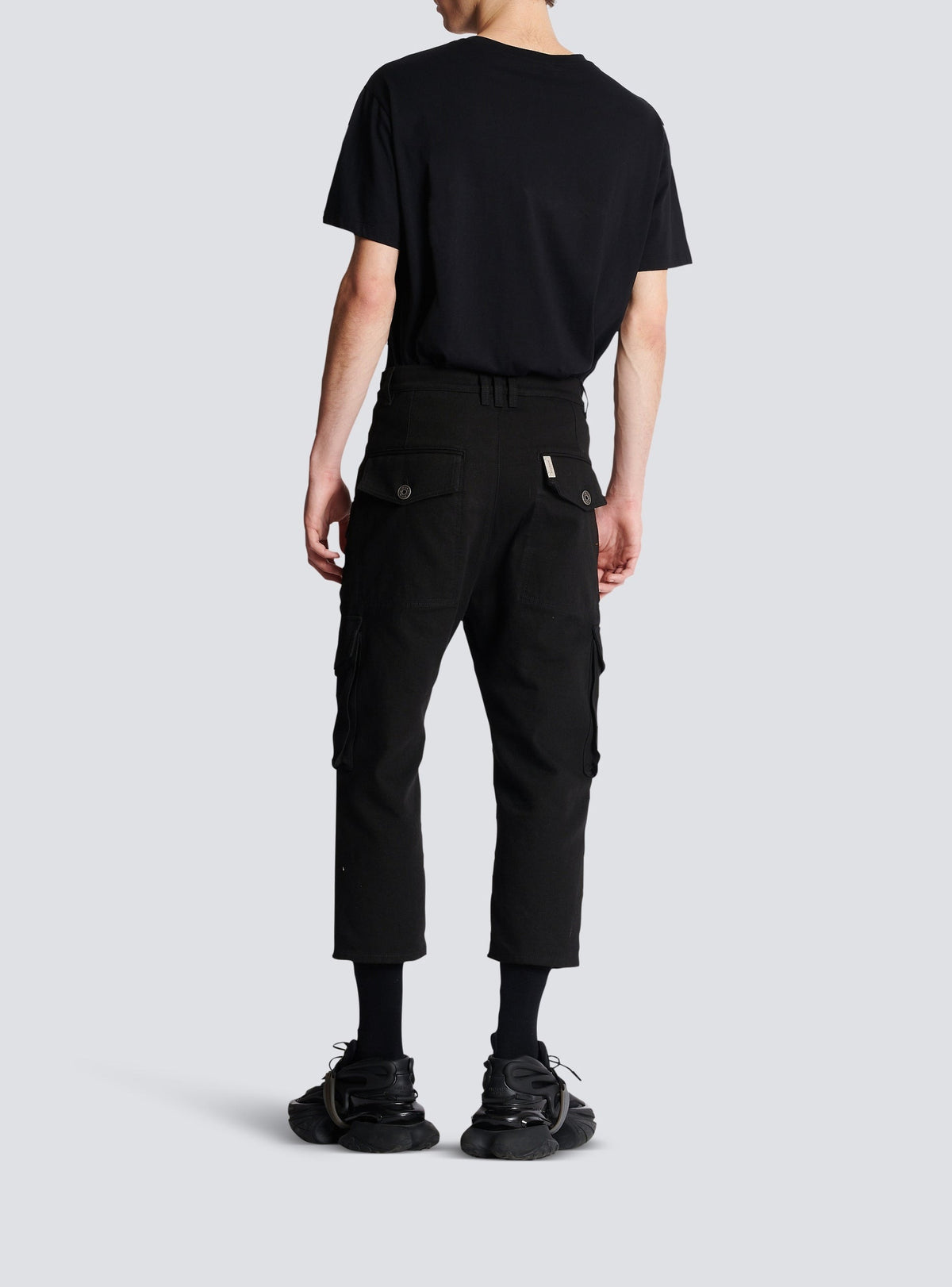 Cargo trousers - Black