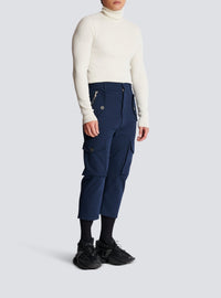Pantalon cargo - Marine