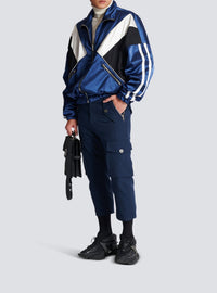 Pantalon cargo - Marine