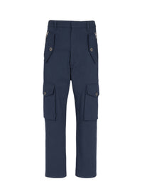 Pantalon cargo - Marine