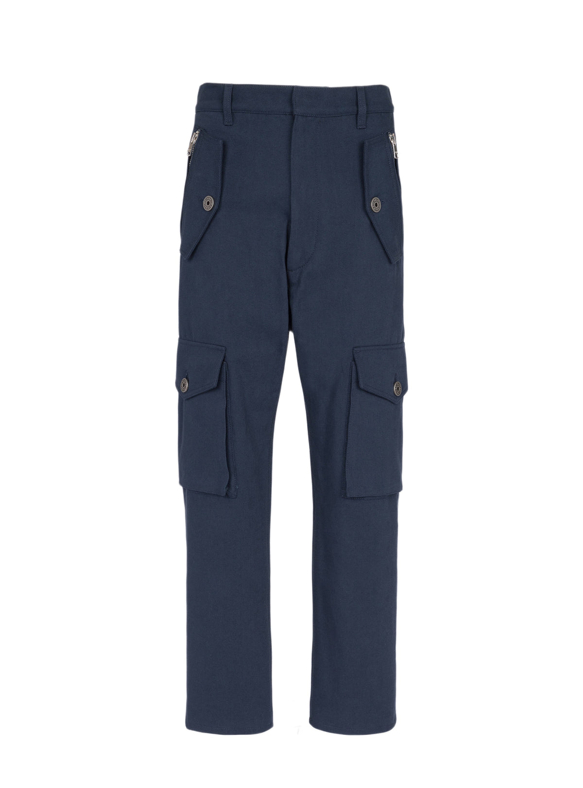Pantalon cargo - Marine