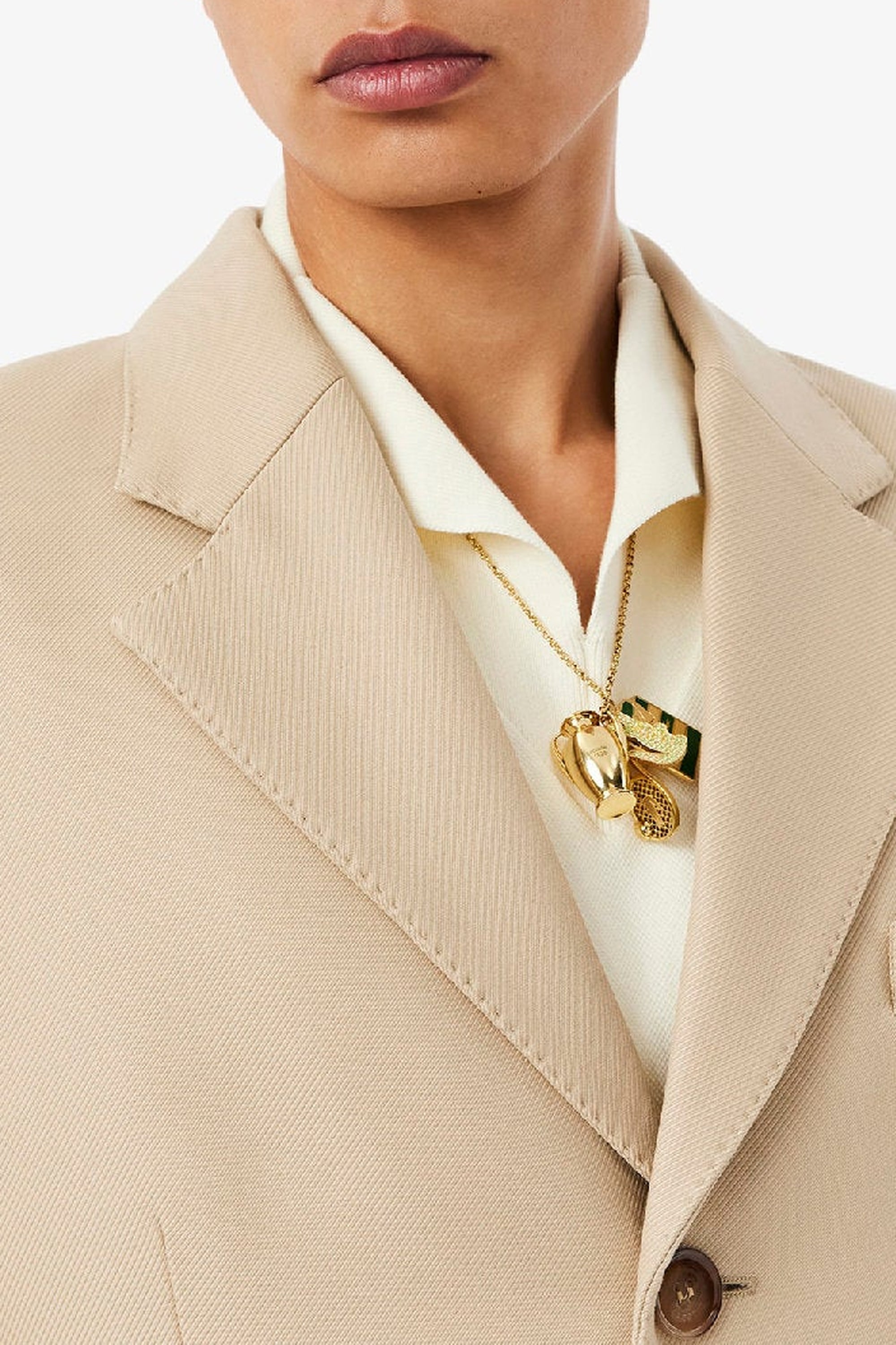 Manteau en twill de laine - Viennois
