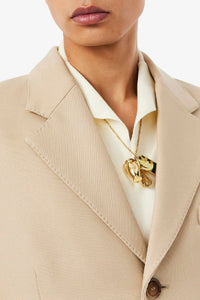 Manteau en twill de laine - Viennois