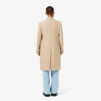 Manteau en twill de laine - Viennois