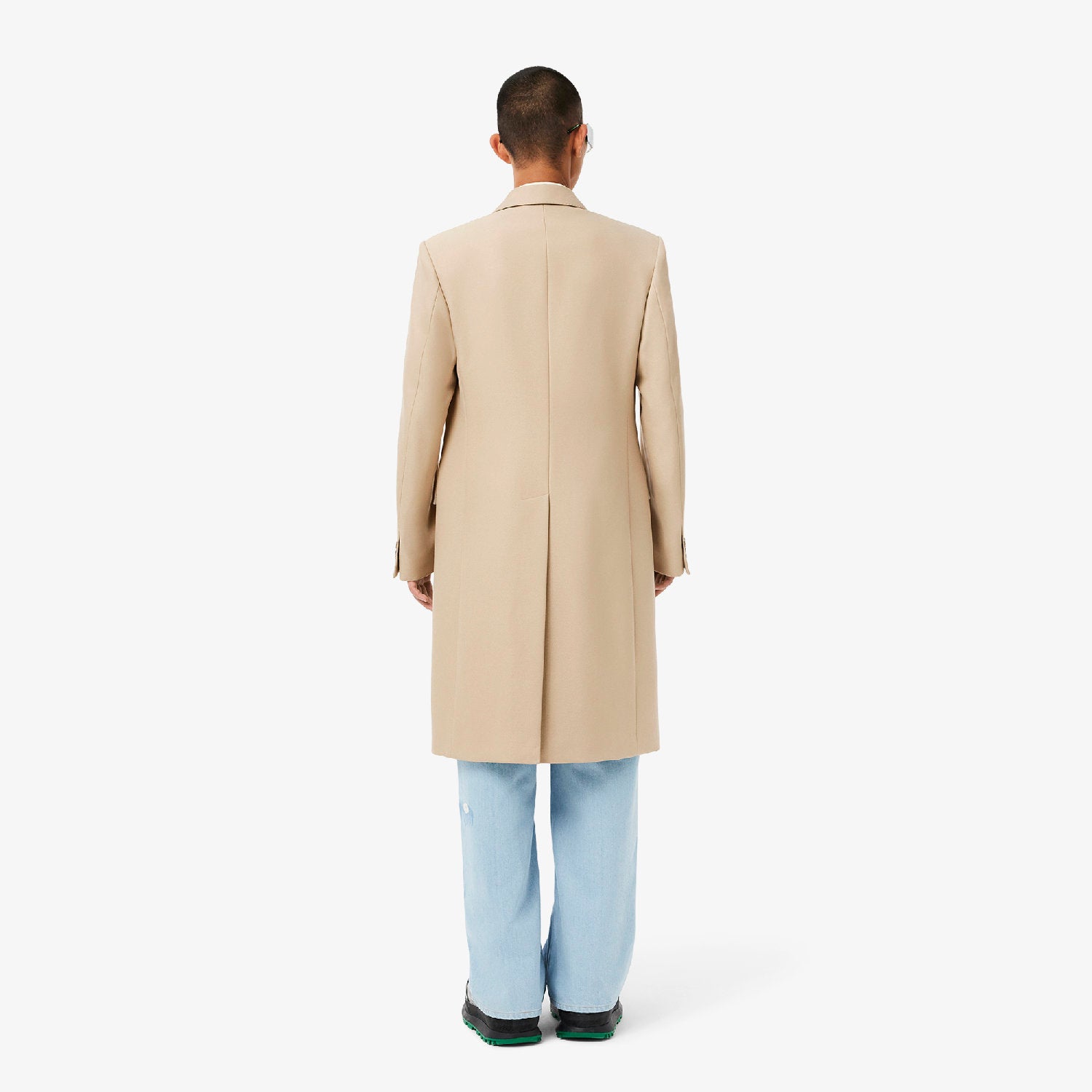 Manteau en twill de laine - Viennois