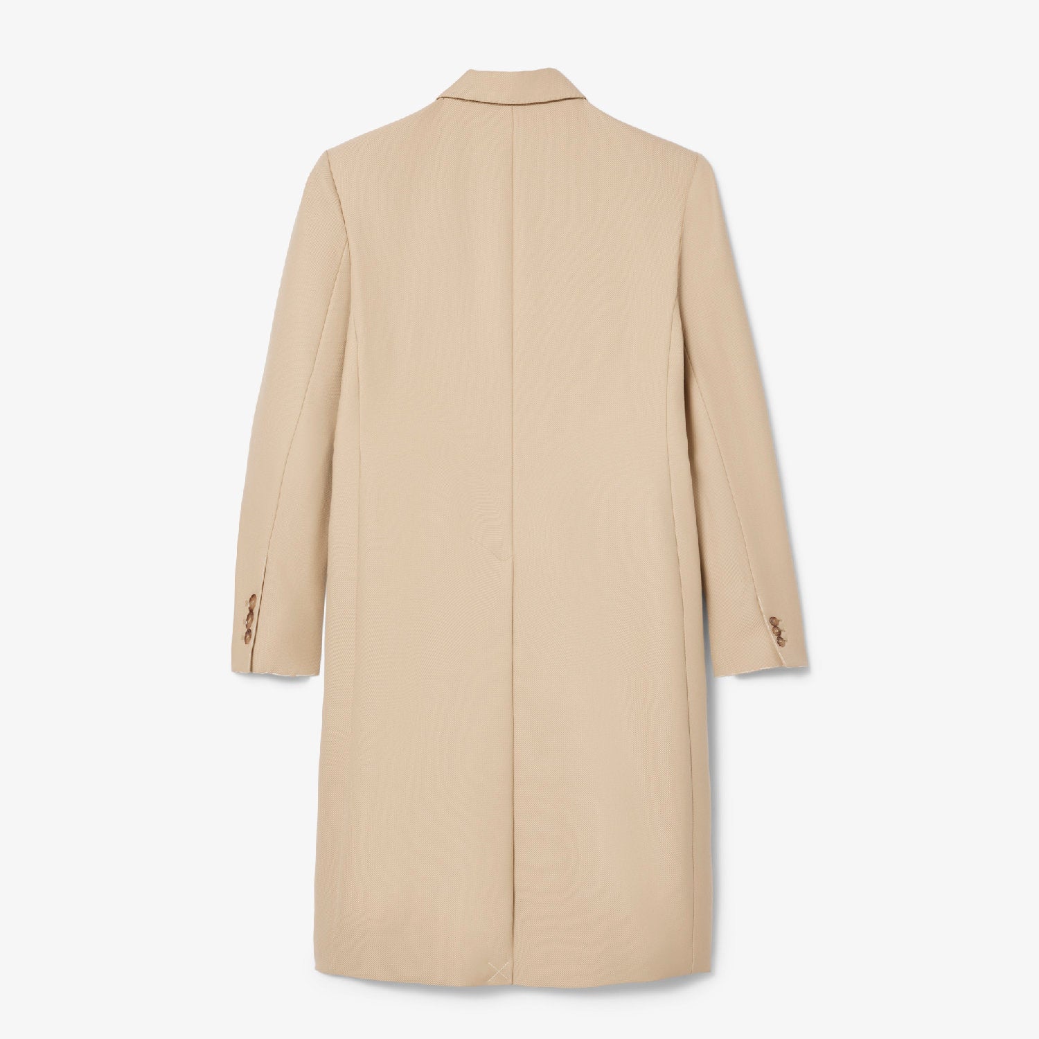 Manteau en twill de laine - Viennois