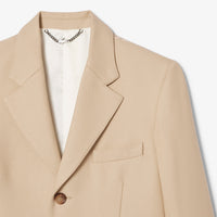 Manteau en twill de laine - Viennois