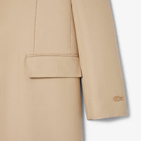 Manteau en twill de laine - Viennois