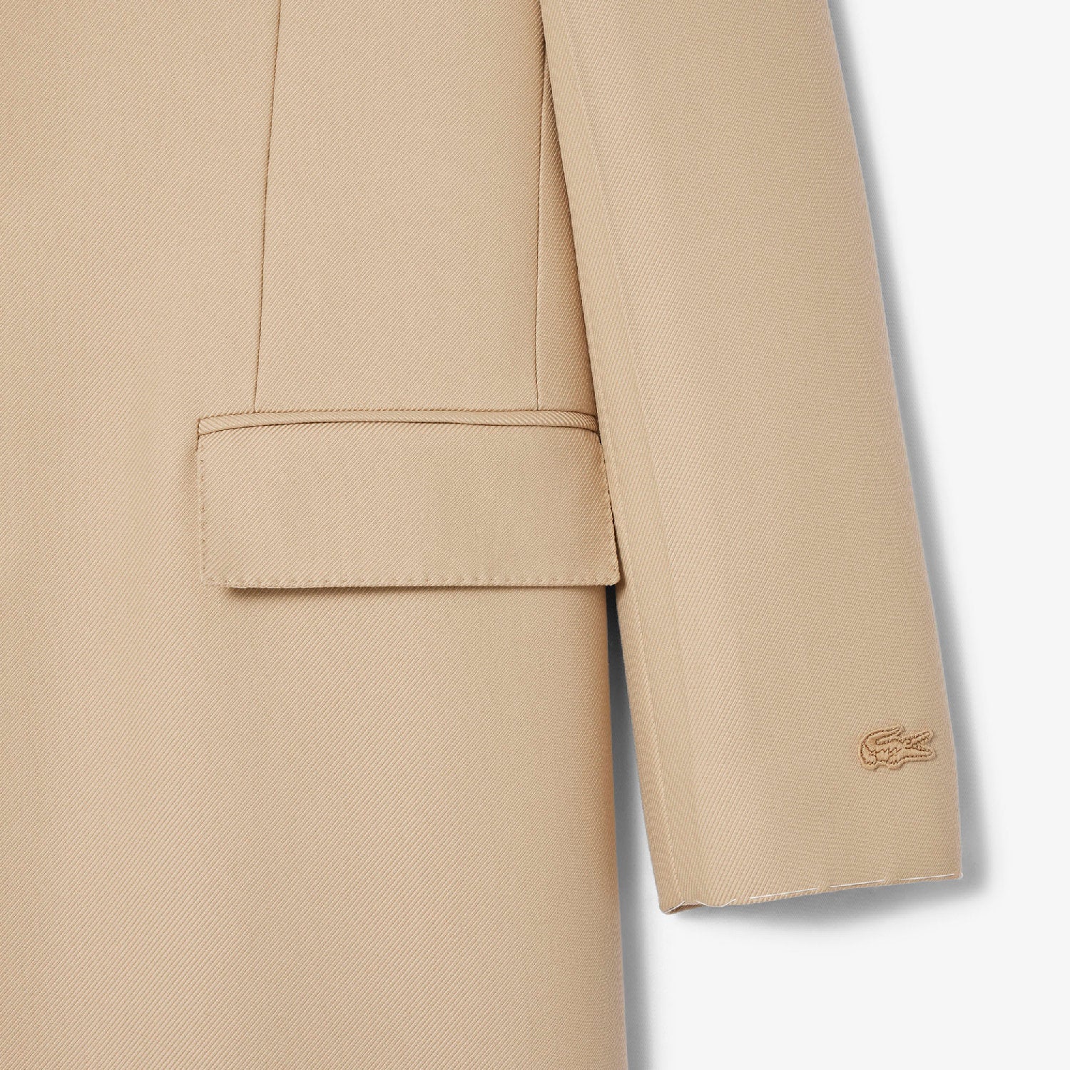Manteau en twill de laine - Viennois