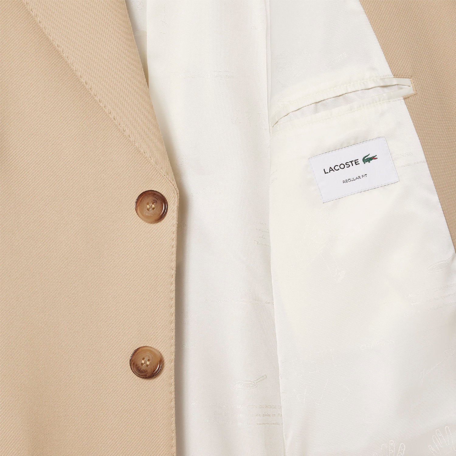 Manteau en twill de laine - Viennois