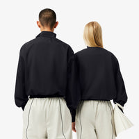 Blouson coupe-vent zippé - Noir