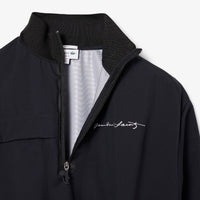 Blouson coupe-vent zippé - Noir