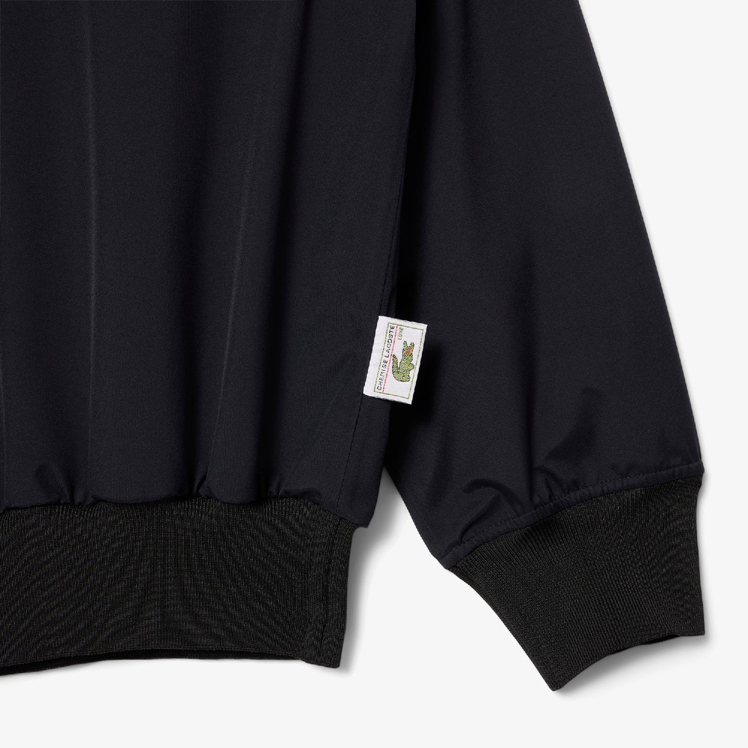 Blouson coupe-vent zippé - Noir