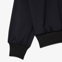 Blouson coupe-vent zippé - Noir