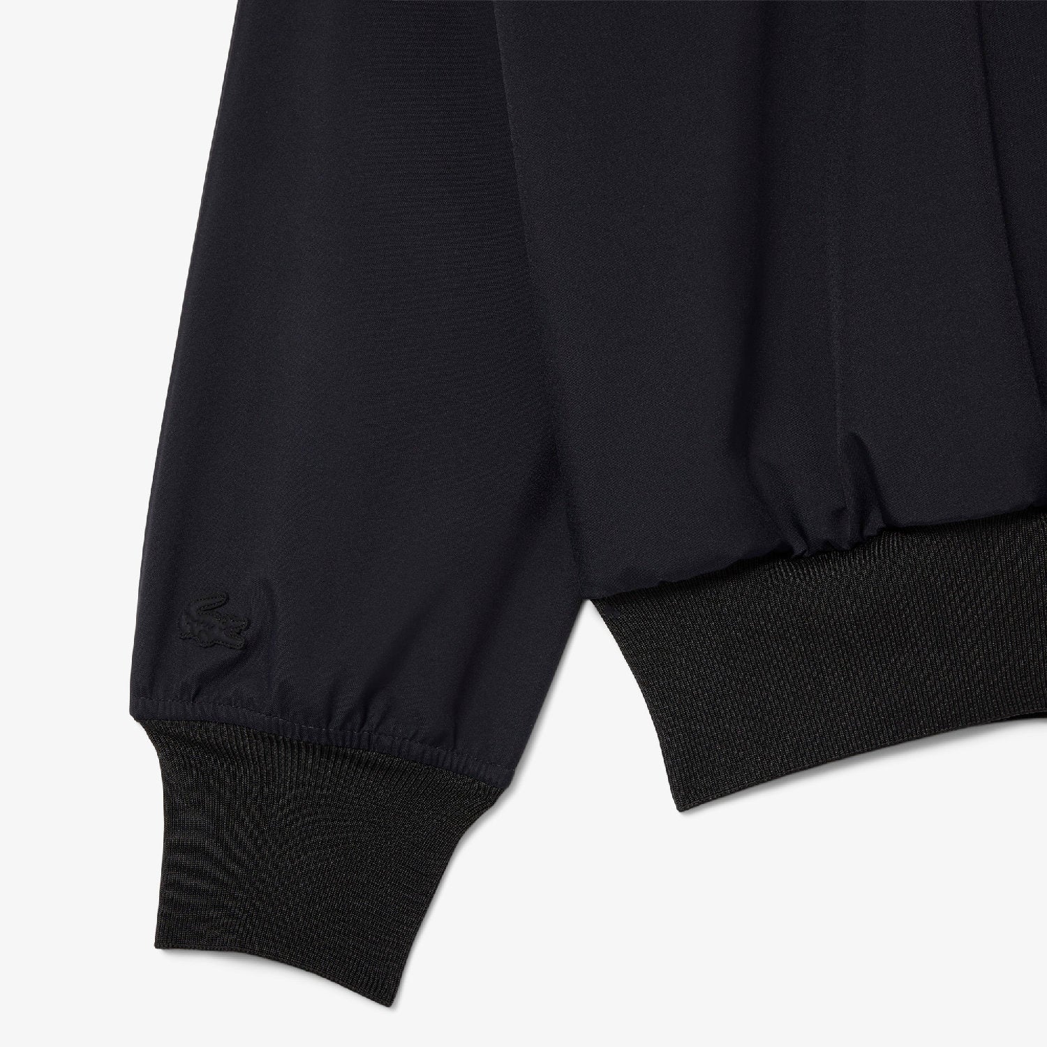Blouson coupe-vent zippé - Noir