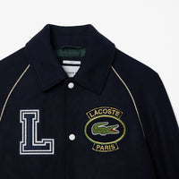 Blouson boutonné en laine - Abîmes