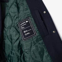 Blouson boutonné en laine - Abîmes