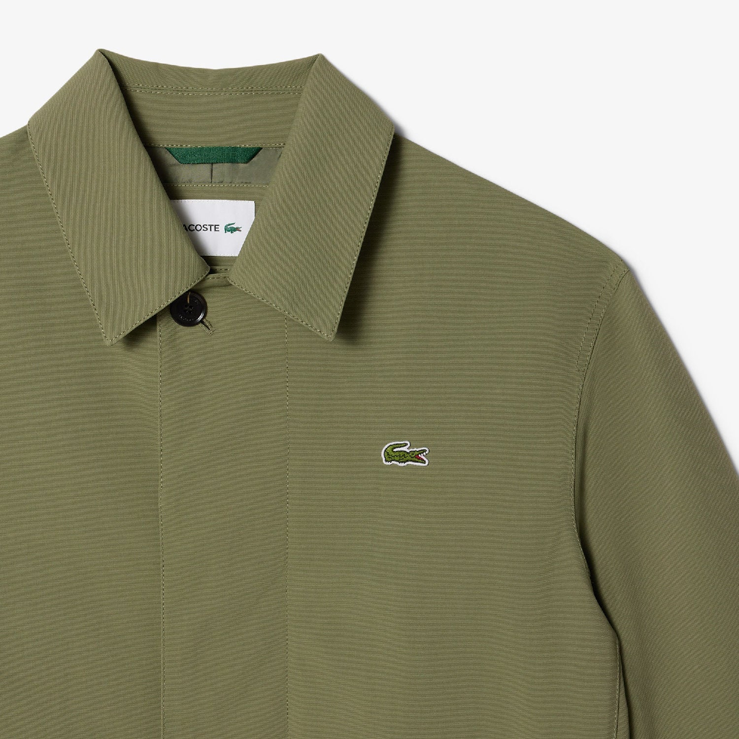 Trench coat déperlant et coupe-vent - Kaki