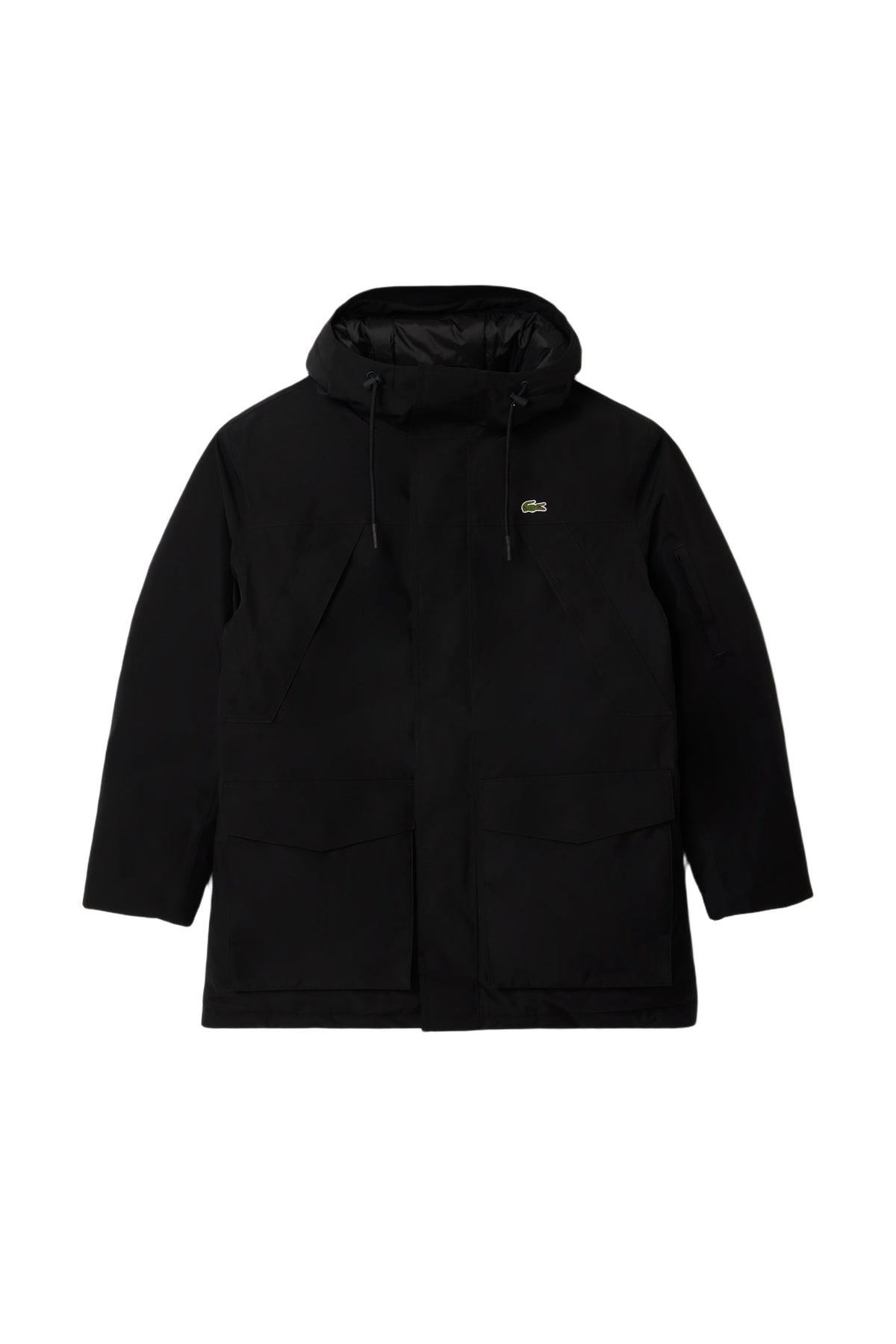 Parka imperméable et rembourrée - Noir